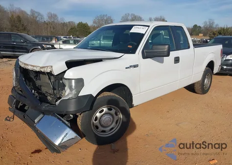 2013 Ford F-150 Xl z USA, uszkodzony, nr VIN 1FTEX1CMXDFB14564